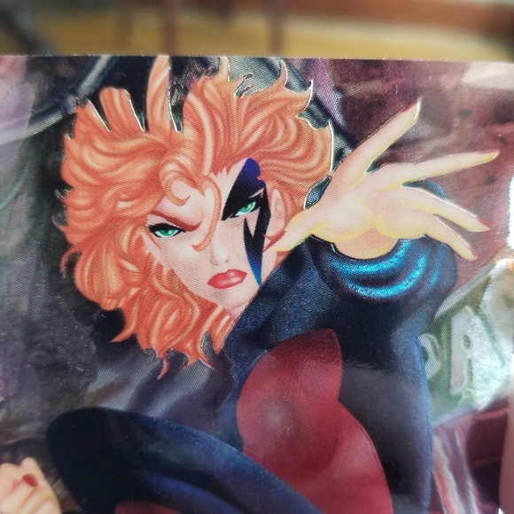 Vintage Marvel Metal trading card from 1995 Jean Grey card #6 - Picture 3 of 12